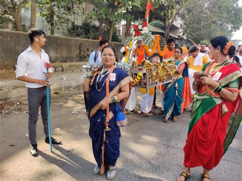 Kalyan कल्याणच्या मातोश्री महाविद्यालयात मराठी भाषा दिन जल्लोषात साजरा