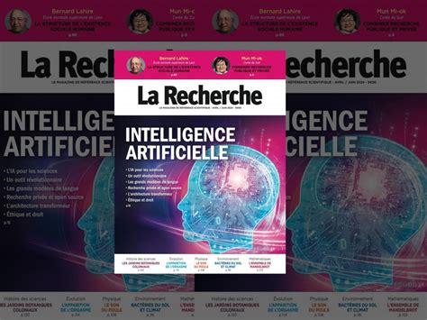 Trimestriel La Recherche Intelligence Artificielle Disponible