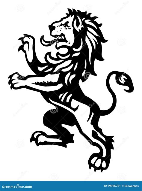 Flag Lion Rampant Stock Illustrations – 62 Flag Lion Rampant Stock ...