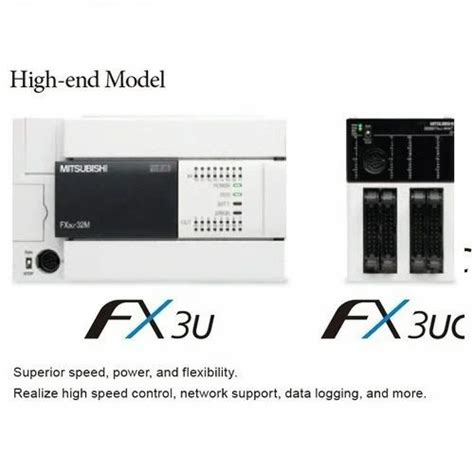 FX3U 48MR ES FX3U 48MT ES Mitsubishi Plc Fx3u 48 Mr Es At Rs 22000 In