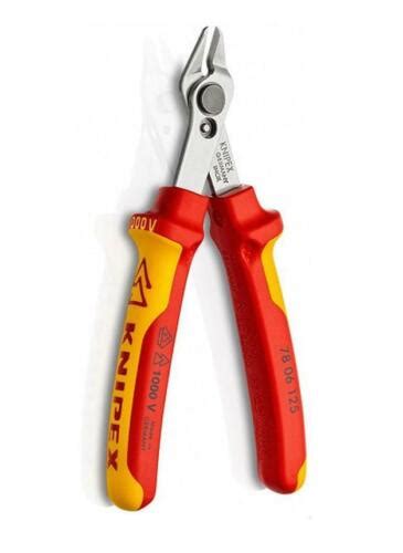 Knipex Vde Insulated Super Knips Diagonal Flush Cut Side