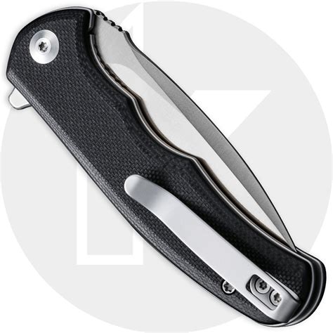 Civivi Mini Praxis C C Knife D Black G Flipper