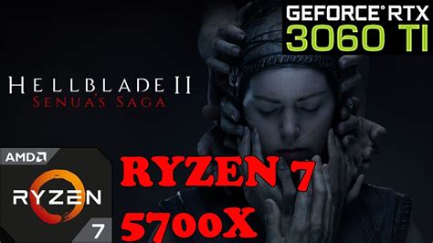 Senua S Saga Hellblade Ii Rtx Ti Ryzen X Youtube