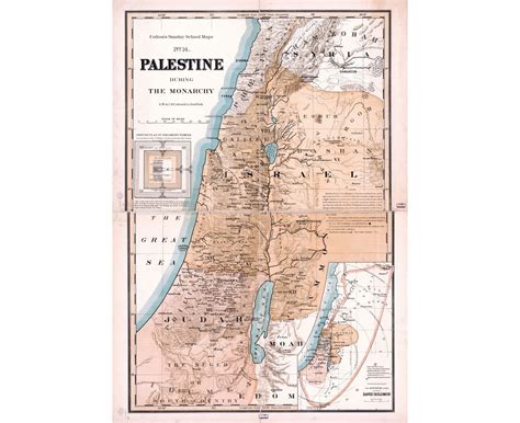 Maps Of Palestine Collection Of Maps Of Palestine Asia Mapsland