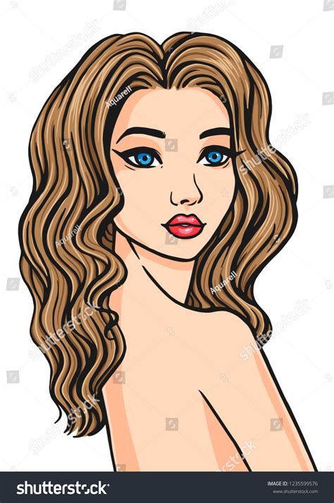Naked Woman No Makeup Stock Vectors And Vector Art Shutterstock