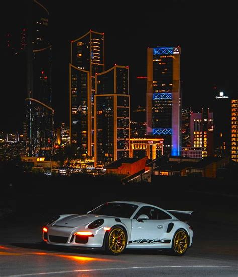 Porsche 911 GT3 RS In The Middle Of The Night In Monterrey Mexico 9GAG