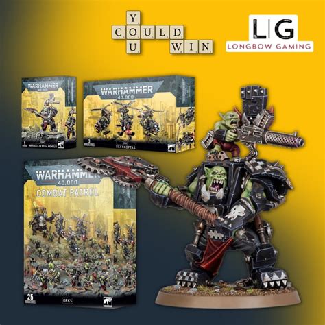 Warhammer Wednesday Orktober Bundle You Could Win