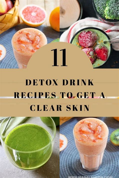 Best Detox Drink Recipes To Detoxify Your Body And Get A Good Skin