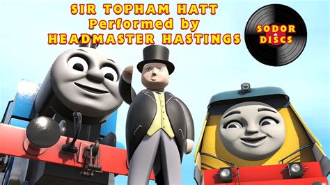 Nwr Sodor Discs Sir Topham Hatt Youtube