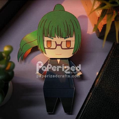 Jual Papercraft Anime Jujutsu Kaisen Shopee Indonesia