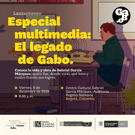 Lanzan Sitio El Legado De Gabo Para Que Niños Conozcan La Obra De