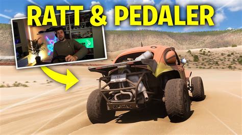 FORZA HORIZON 5 KÖR MED RATT PEDALER I NYA RALLYUPPDATERINGEN YouTube