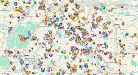 Pokemon Go Mapa Buscar Pokemon Cercanos Radar Vivo