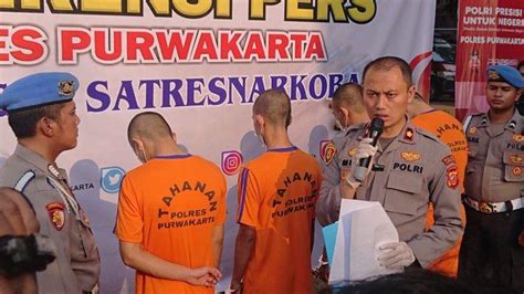 Gelar Operasi Anti Narkoba Lodaya 2023 Polres Purwakarta Berhasil