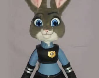 Judy Hopps Sex Plush Etsy