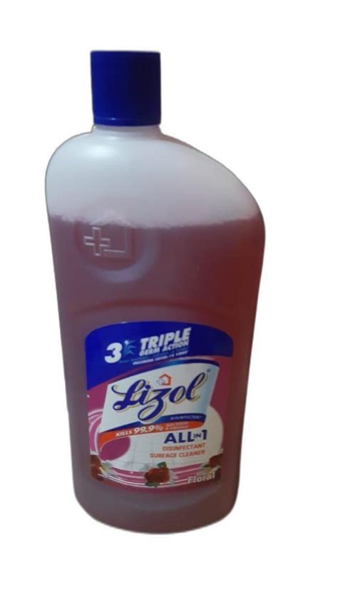 Lizol Floral Disinfectant Surface Cleaner Rose At Rs Bottle In Noida