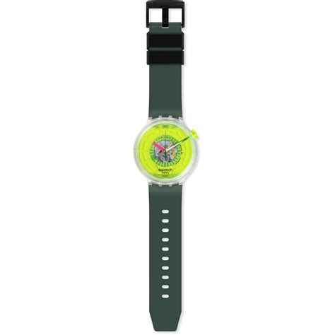 Swatch Big Bold Blinded By Neon Sb K