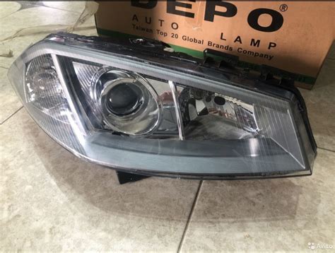 Ксенон штатно Меган 2 фаза 1 (Фулл Хаус)). — Renault Megane II, 1,6 л ...