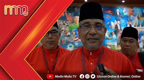 Pertahan Kerajaan Perpaduan Bersama Asas Penubuhan Umno Megat