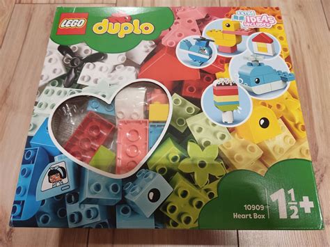 Lego Duplo Pude Ko Z Serduszkiem Uszkodzone Opakowanie