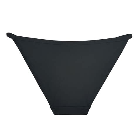 Women Nylon String Bikini Sexy Silky Panties Low Rise Cotton Liner Pack XL EBay