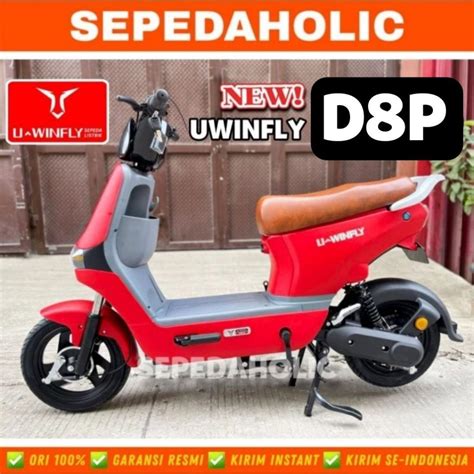 Jual Sepeda Motor Listrik UWINFLY DRAGONFLY 8 DF8S D8S D8P D8D