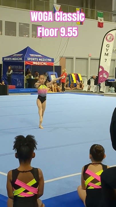 02 10 24 Woga Classic Level 2 Jr B Floor 3rd Place Frisco Tx Youtube