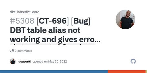 dbt: generate_alias_name does not apply to generic test running in prod environment