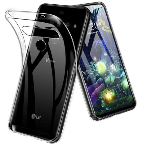 Funda De Tel Fono Transparente Para Lg V V S V V Lgv S