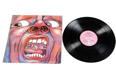 King Crimson LP In The Court Of The Crimson King LP Original UK