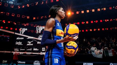 Pallavolo Mercato Paola Egonu Avrebbe Scelto Giocher Nella Vero