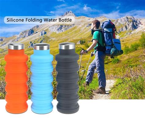 Collapsible Water Bottle | asghedom.com