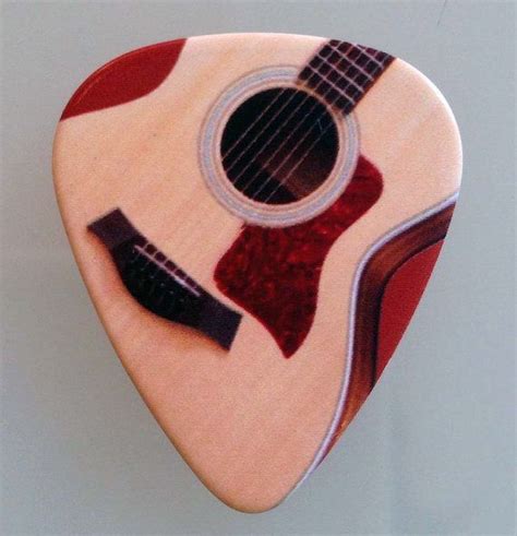 Diy Guitar Picks Tutorial Customisable Artofit