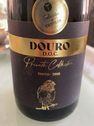 Selecção de Enófilos Private Collection Douro Tinto Vivino Hong Kong