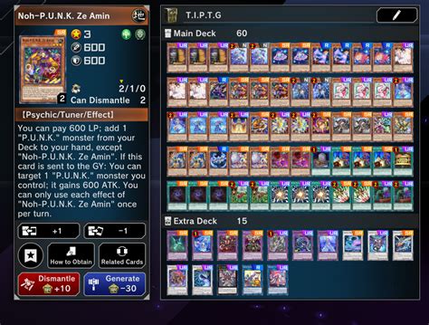 Tearlament Ghoti Deck Made It To D5 R Masterduel