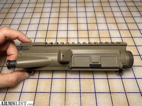 ARMSLIST - For Sale: Colt M4 Upper Receiver FDE (Factory Cerakoted FDE Take Off)