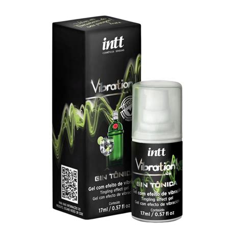 Vibration Power Gel Jambu Vibrador L Quido Sabor Gin T Nica Intt Sex Toys E Bem Estar