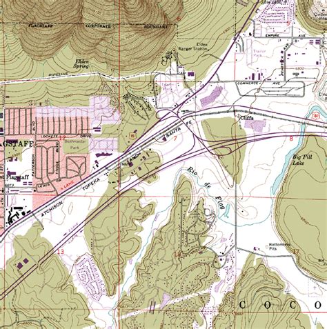 Updated USGS 24K Topographic Maps From The US Forest Service