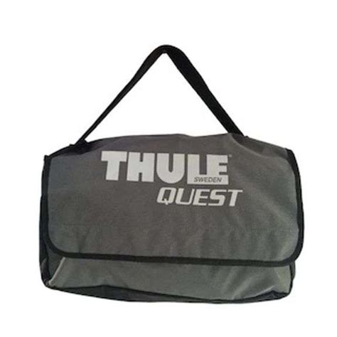 Thule Sweden Quest Rooftop Bagcargo Carrier For Unknown Vehicle