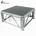 Aluminum Portable Non Slip Stage Entertainment Stages For Sale Express