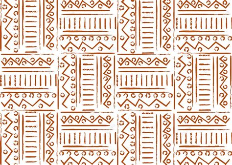 Motif De Tissu Transparent Ethnique De Style Tribal Fond Ancien