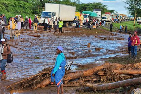 Dozens Dead After Dam Bursts Amid Ongoing Heavy Rain