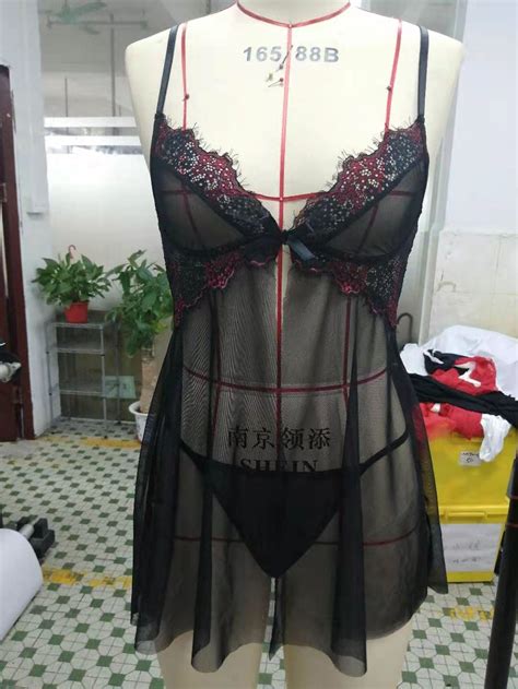 Women Lingerie Babydoll Lace Nightgown Mesh Chemise Boudoir Nighty Sexy Lingerie And Lingerie