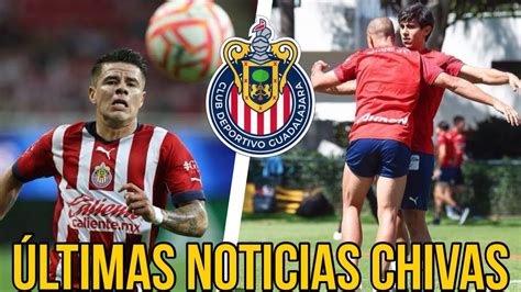 Ltimas Noticias Chivas Se Prepara La Dupla Chicharito Mac As