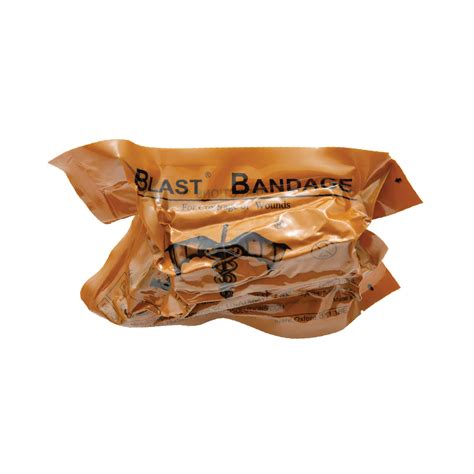 Blast Bandage 50cm X 50cm Coverage Reflex Medical