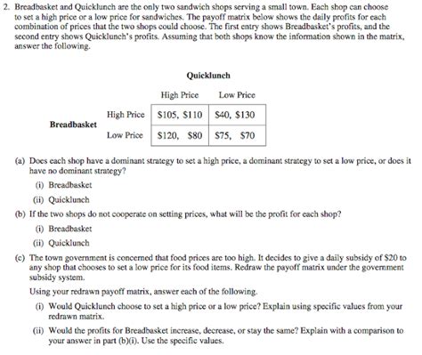 Econowaugh AP 2015 AP Microeconomics Exam FRQ 2