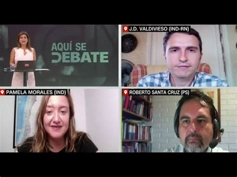 Aquí Se Debate candidatos a la CC Juan de Dios Valdivieso Pamela