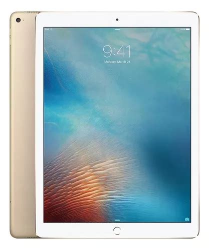 iPad Apple Pro 1st generation 2015 A1584 12 9 32GB gold 4GB de memória