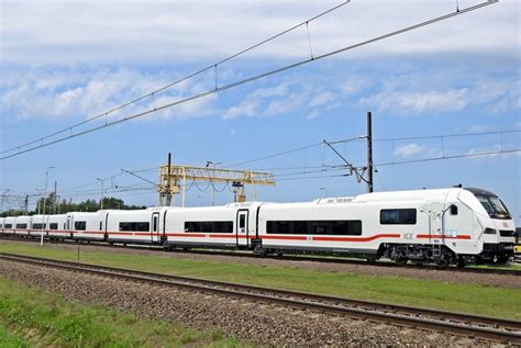 Wagony ICE L Od Talgo Dla Kolei Niemieckich Na Testach W Polsce