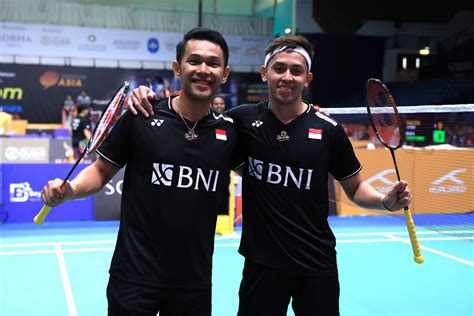 Badminton Asia Championships 2023 Bagas Fikri Revans Fajar Rian Dan